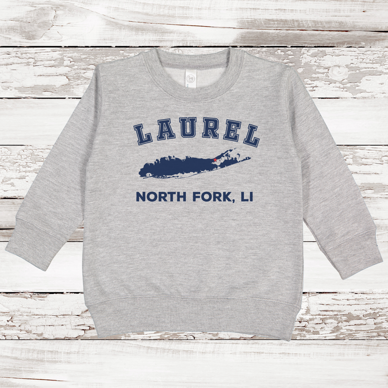 Laurel North Fork LI Toddler Fleece Sweatshirt