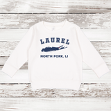 Laurel North Fork LI Toddler Fleece Sweatshirt