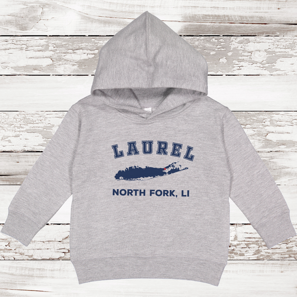 Laurel North Fork LI Fleece Hoodie | Toddler