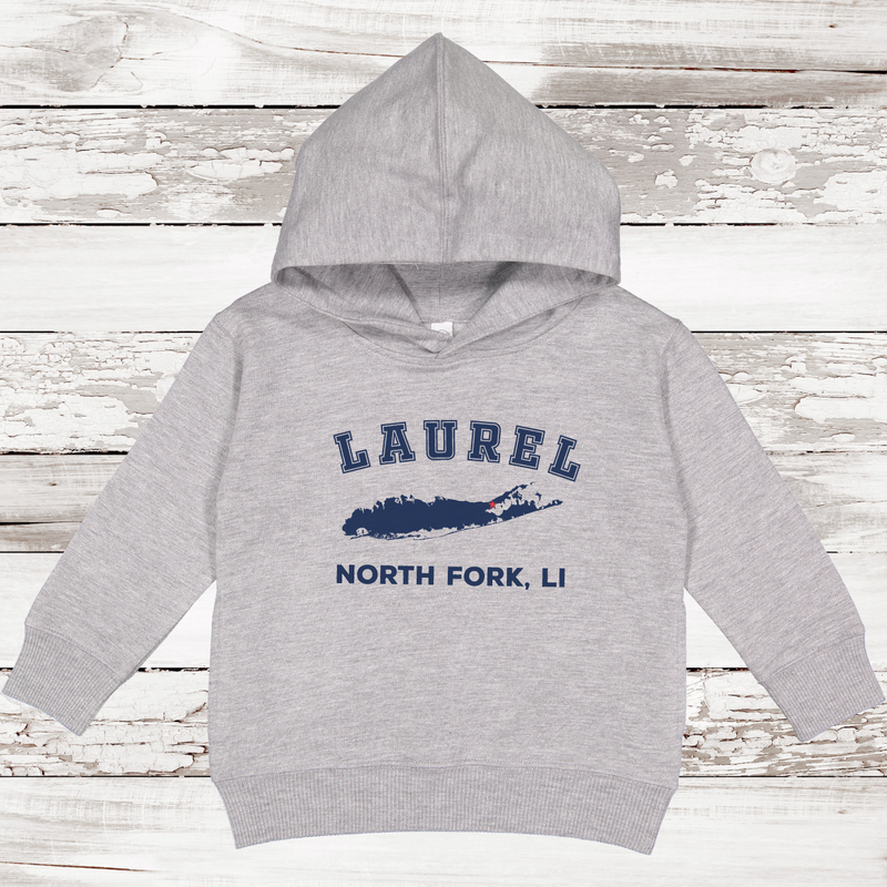 Laurel North Fork LI Fleece Hoodie | Classic Colors |Toddler Heather