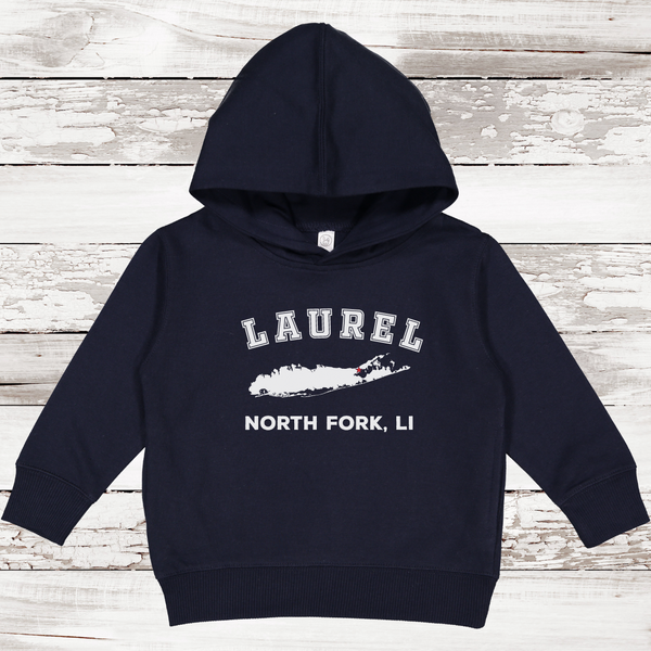 Laurel North Fork LI Fleece Hoodie | Toddler