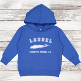 Laurel North Fork LI Fleece Hoodie | Classic Colors |Toddler Royal