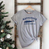 Mattituck North Fork LI T-shirts | Holiday 2024 | Adult Unisex Athletic Heather