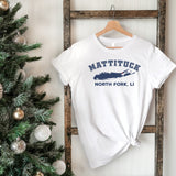 Mattituck North Fork LI T-shirts | Holiday 2024 | Adult Unisex White