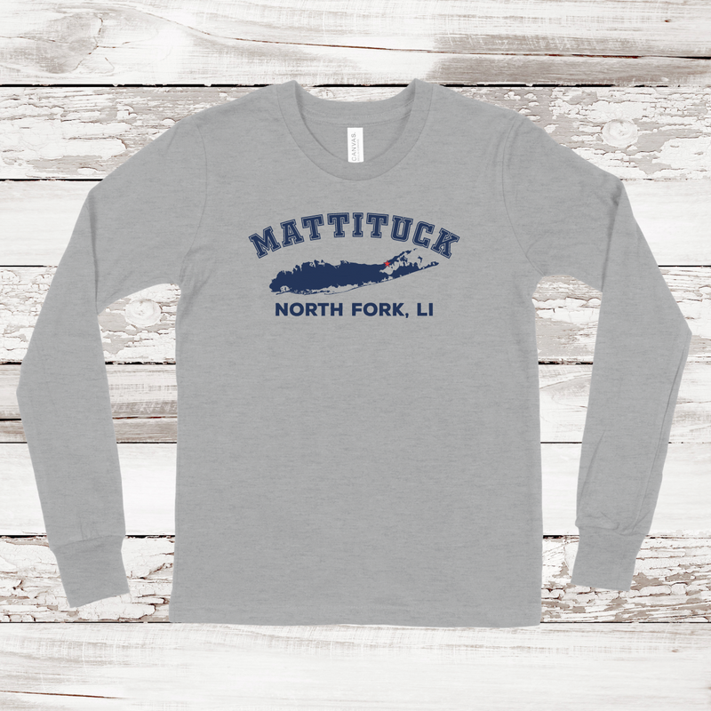 Mattituck North Fork Long Sleeve T-shirt | Kids