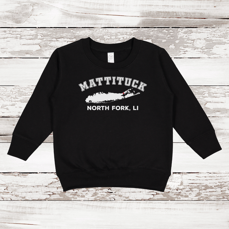 Mattituck North Fork LI Toddler Fleece Sweatshirt