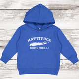 Mattituck North Fork LI Fleece Hoodie | Toddler