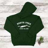 Classic North Fork Long Island Hoodie | Holiday 2024 | Kids Forest