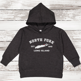 Classic North Fork Long Island Fleece Hoodie | Toddler
