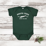 Classic North Fork LI | Holiday 2024 | Baby Onesie Forest