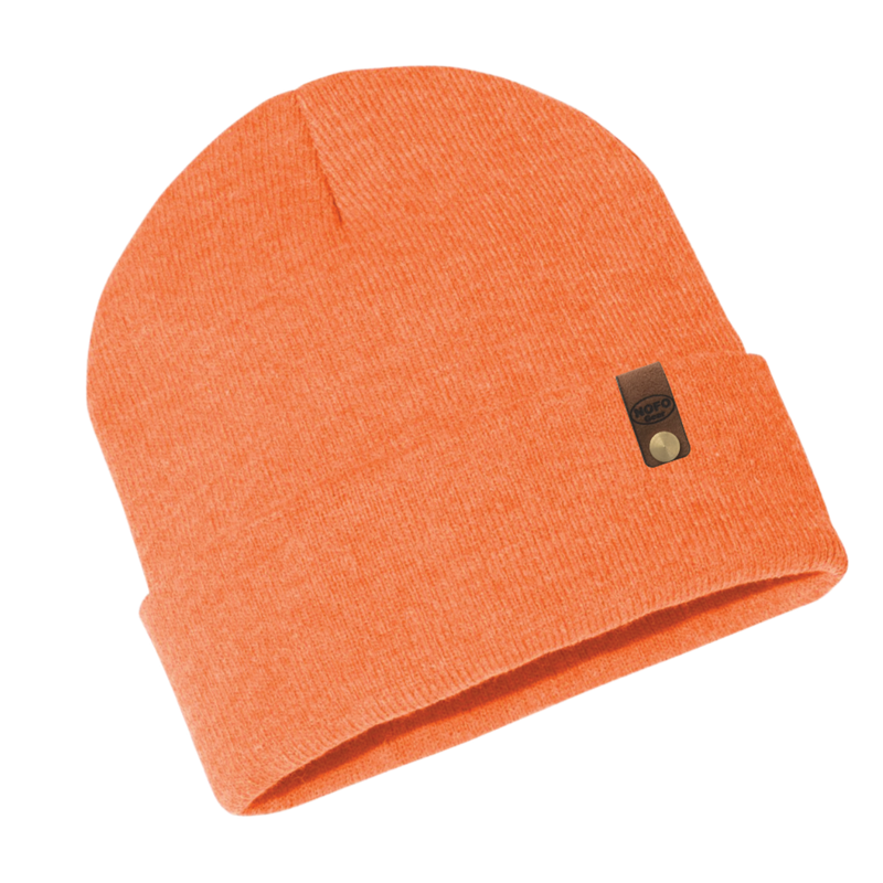 NOFO Gear Logo Beanie - Pumpkin Patch