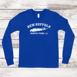 New Suffolk North Fork Long Sleeve T-shirt | Kids