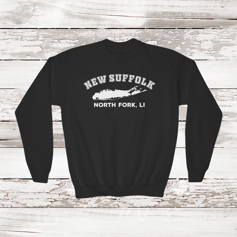 New Suffolk North Fork Crewneck Sweatshirt | Kids