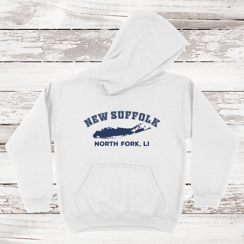 New Suffolk North Fork Hoodie | Kids