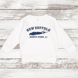 New Suffolk North Fork LI Toddler Fleece Sweatshirt