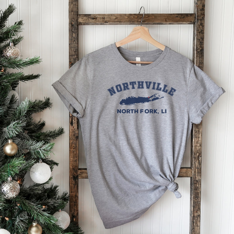 Northville North Fork LI T-shirts | Holiday 2024 | Adult Unisex Athletic Heather