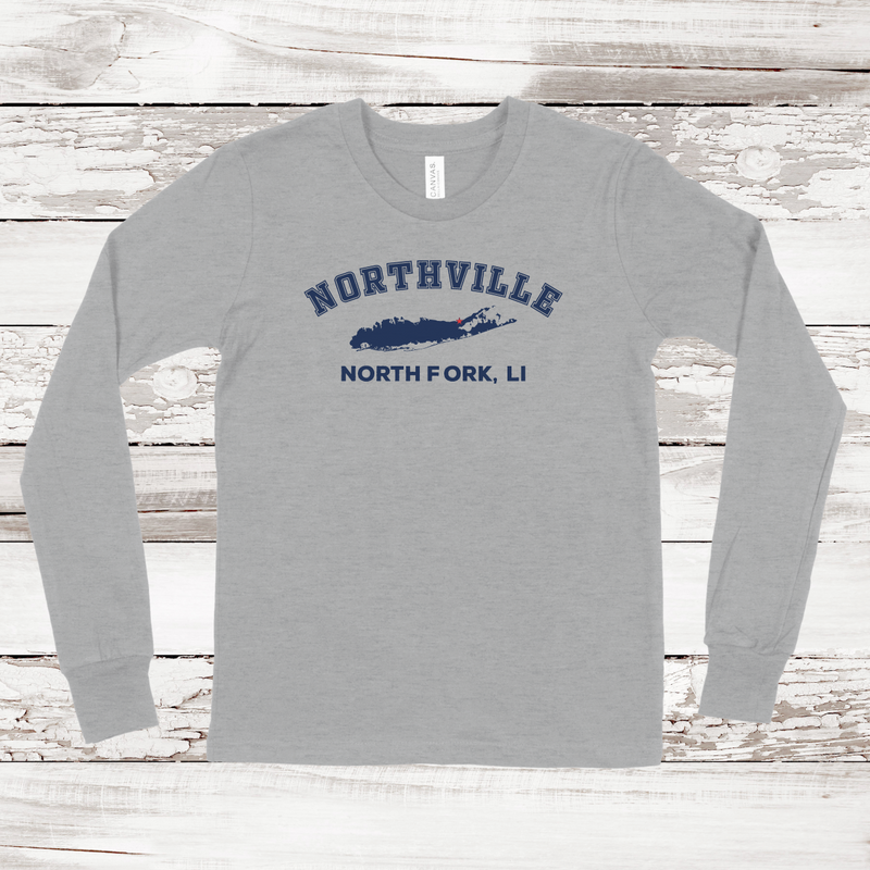 Northville North Fork Long Sleeve T-shirt | Kids