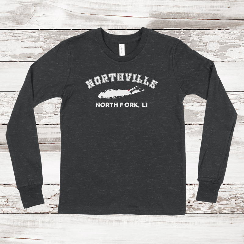 Northville North Fork Long Sleeve T-shirt | Kids