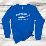 Northville North Fork Long Sleeve T-shirt | Adult Unisex