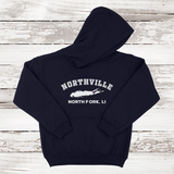 Northville North Fork Hoodie | Classic Colors | Kids Navy