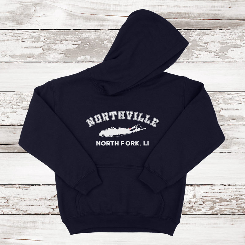 Northville North Fork Hoodie | Classic Colors | Kids Navy