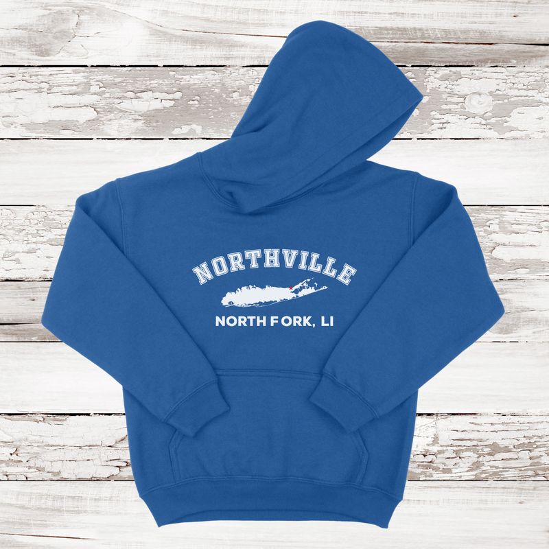 Northville North Fork Hoodie | Classic Colors | Kids Royal