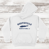 Northville North Fork Hoodie | Classic Colors | Kids White