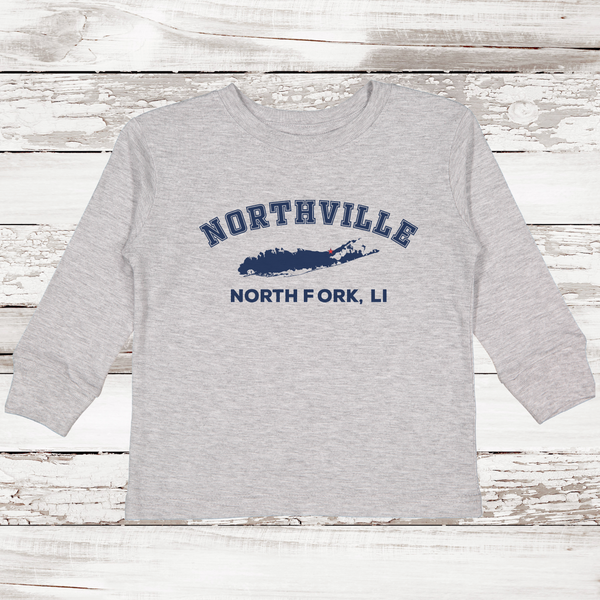 Northville North Fork LI Long Sleeve T-shirt | Toddler