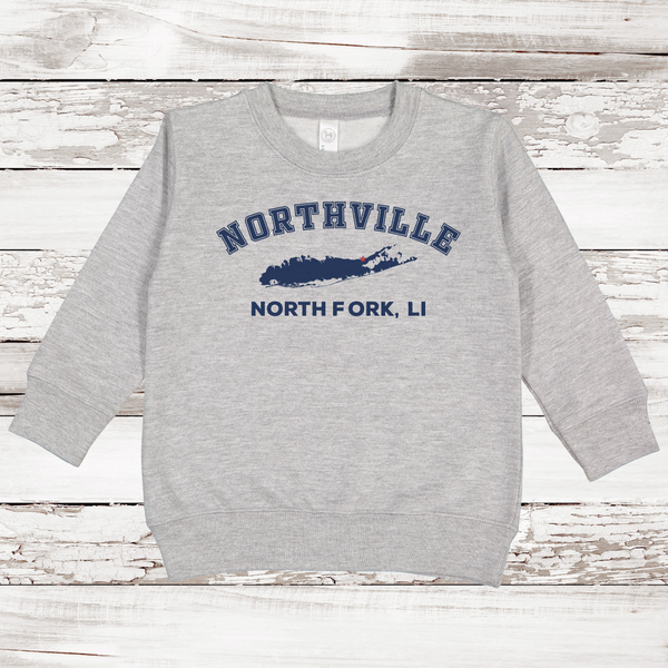 Northville North Fork LI Toddler Fleece Sweatshirt