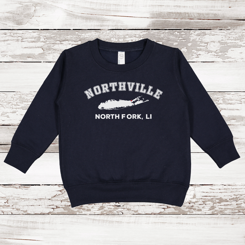 Northville North Fork LI Toddler Fleece Sweatshirt