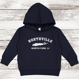 Northville North Fork LI Fleece Hoodie | Classic Colors |Toddler Navy