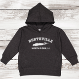 Northville North Fork LI Fleece Hoodie | Classic Colors |Toddler Vintage Smoke