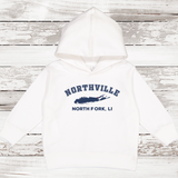 Northville North Fork LI Fleece Hoodie | Classic Colors |Toddler White