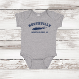Northville North Fork LI Baby Onesie
