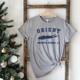 Orient North Fork LI T-shirts | Holiday 2024 | Adult Unisex Athletic Heather