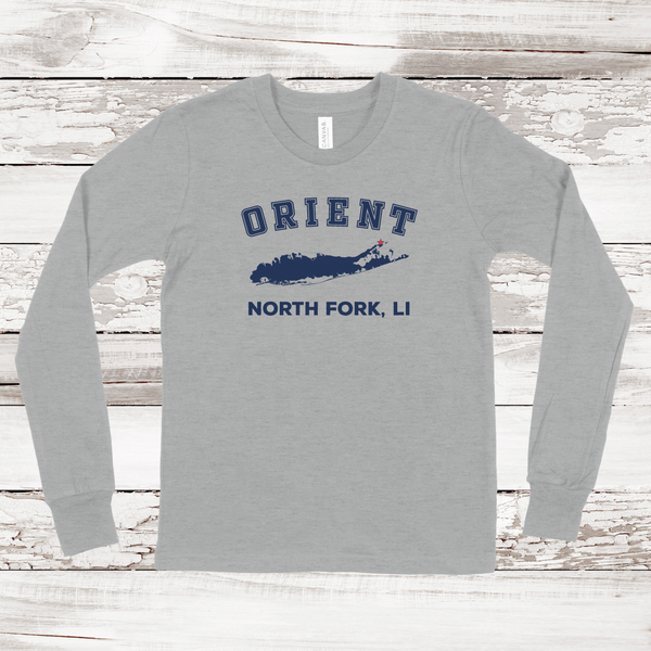 Orient North Fork Long Sleeve T-shirt | Kids