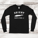 Orient North Fork Long Sleeve T-shirt | Classic Colors | Kids Black