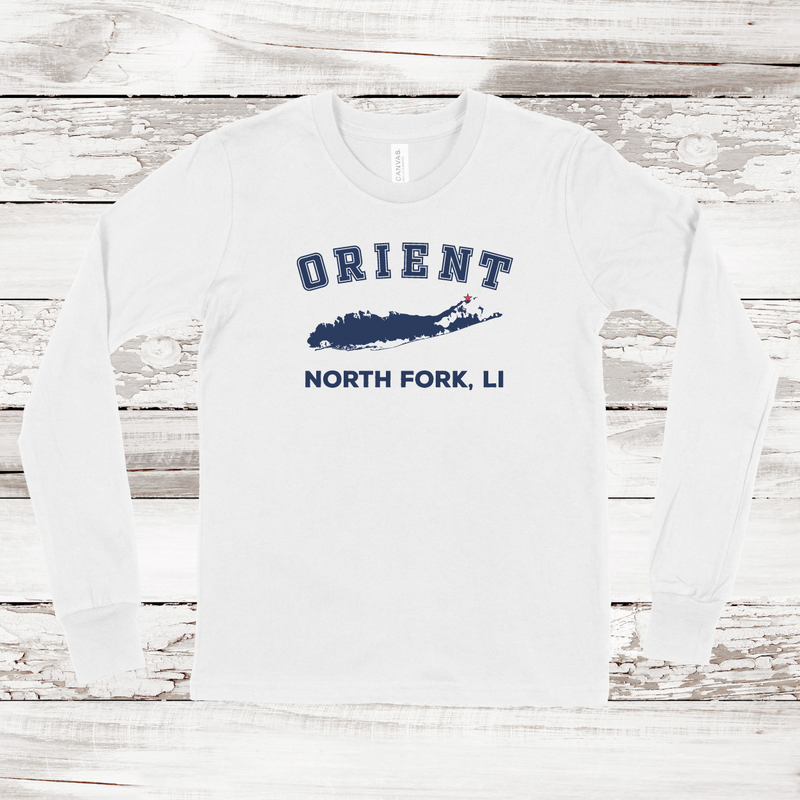 Orient North Fork Long Sleeve T-shirt | Kids