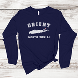 Orient North Fork Long Sleeve T-shirt | Adult Unisex