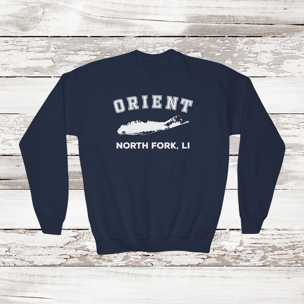 Orient North Fork Crewneck Sweatshirt | Kids