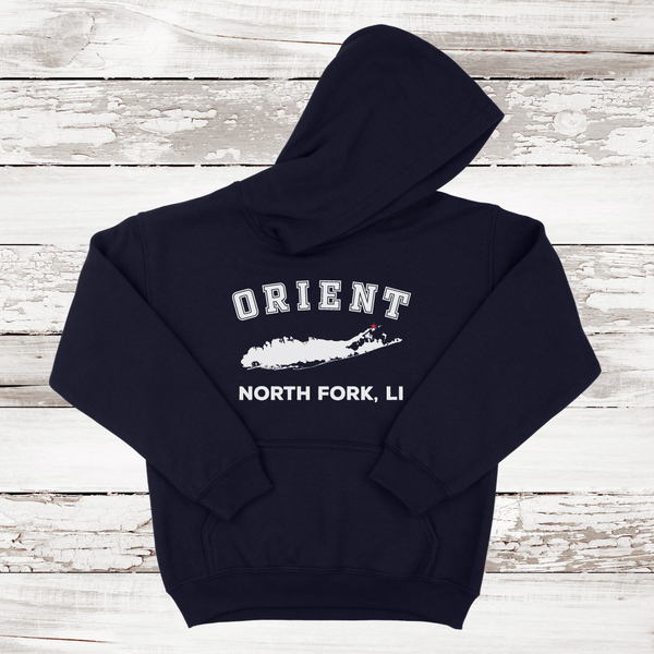 Orient North Fork Hoodie | Kids