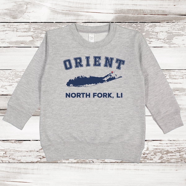 Orient North Fork LI Toddler Fleece Sweatshirt