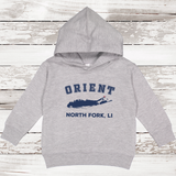 Orient North Fork LI Fleece Hoodie | Toddler Heather