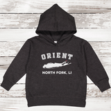 Orient North Fork LI Fleece Hoodie | Toddler Vintage Smoke