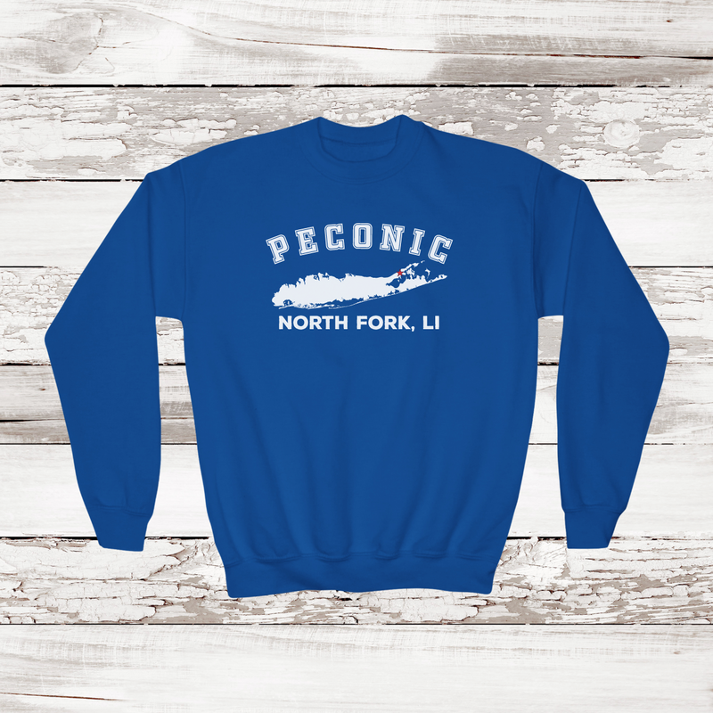 Peconic North Fork Crewneck Sweatshirt | Kids