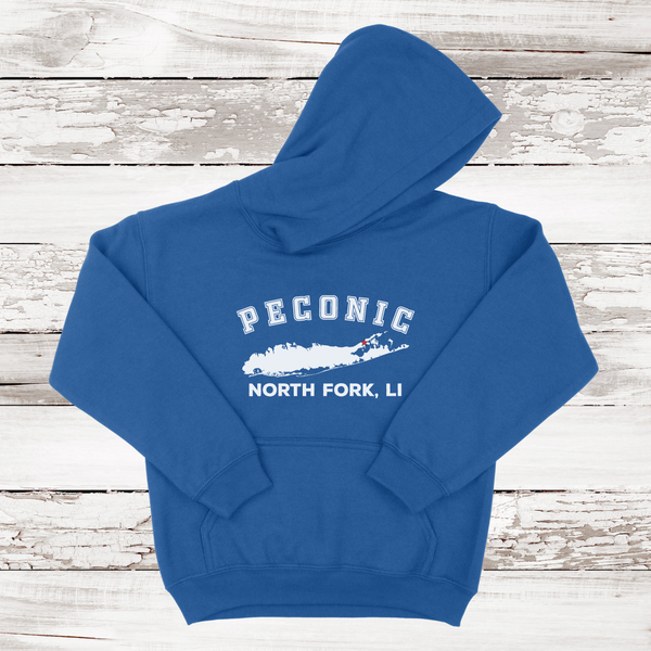 Peconic North Fork Hoodie | Kids