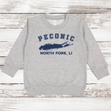Peconic North Fork LI Toddler Fleece Sweatshirt
