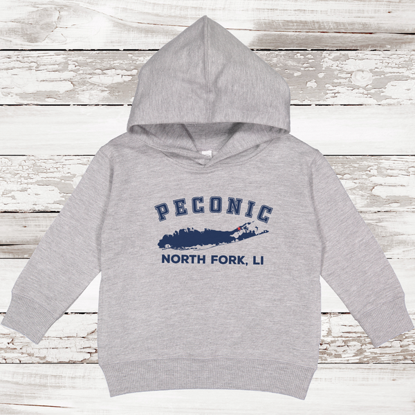 Peconic North Fork LI Fleece Hoodie | Toddler
