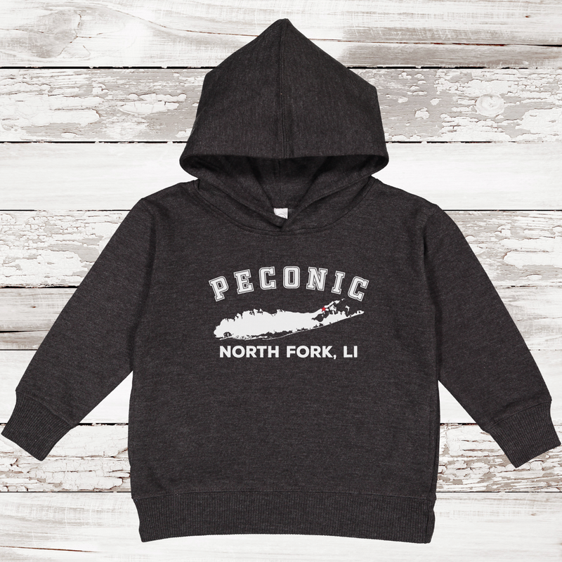Peconic North Fork LI Fleece Hoodie | Toddler
