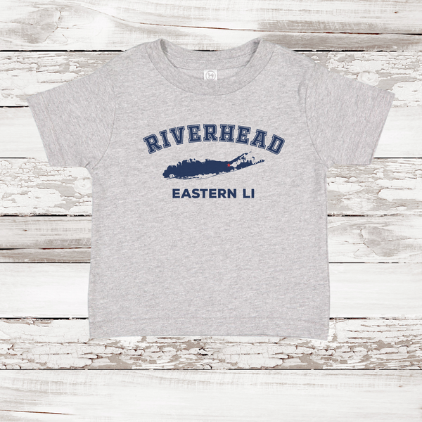 Riverhead Eastern LI Toddler Short Sleeve T-shirt